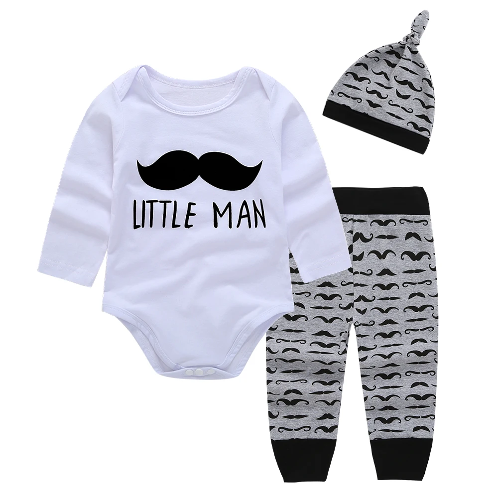 

2019 Autumn Kids Baby Boys Girls Outfits Clothes Cotton Long Sleeve baby rompers Casual suit Newborn Infant clothing jumpsuit