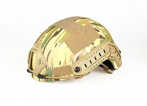 

High Quality Tactical Military Protective Helmet For Hunting CS Wargame HS9-0044CP