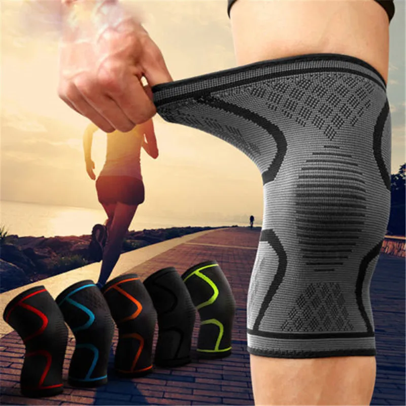 

Patella Elastic Knee Brace Support Running Guard Gym Sports Kneecap Stabilizer