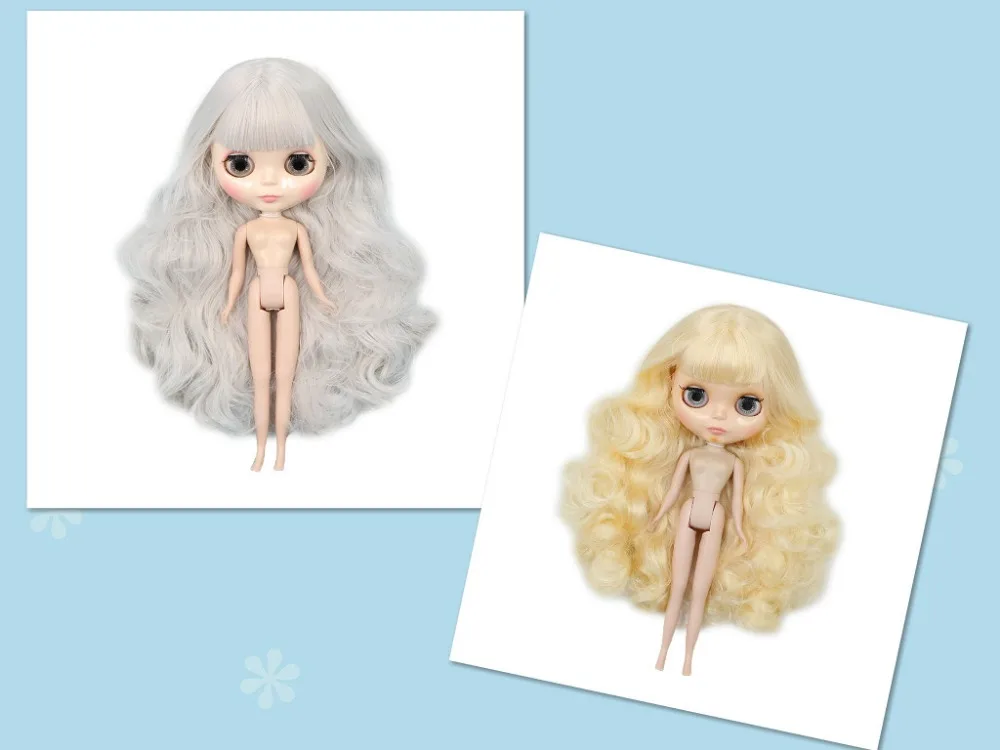 Бесплатная доставка 1/6 пластиковая кукла для Blyth (MK521) | Игрушки и хобби
