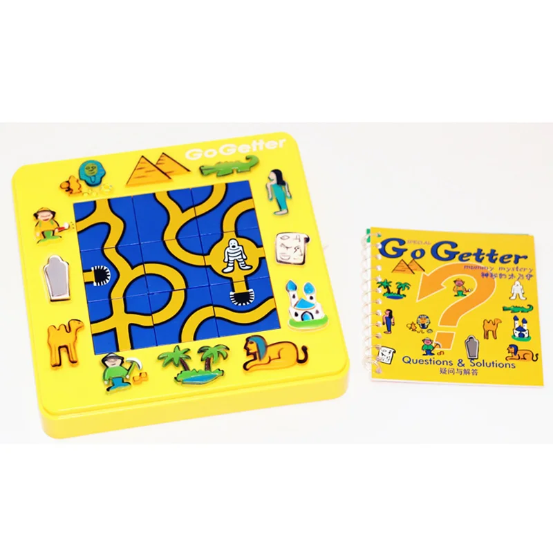 Go Getter таинственная загадка семейная настольная игра/вечерние лучший подарок для детей 24 уровня забавная логическая игра