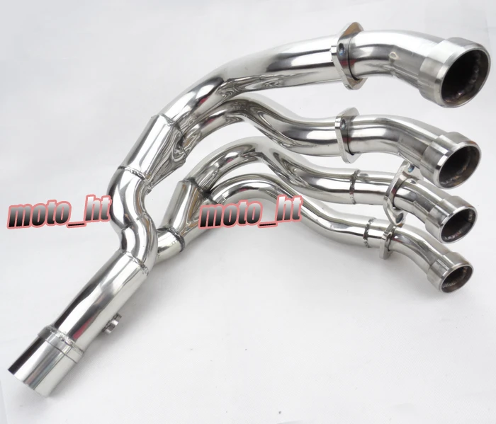 GZYF Motorcycle Exhaust Downpipes Header Pipe for SUZUKI 2006 2007 GSXR