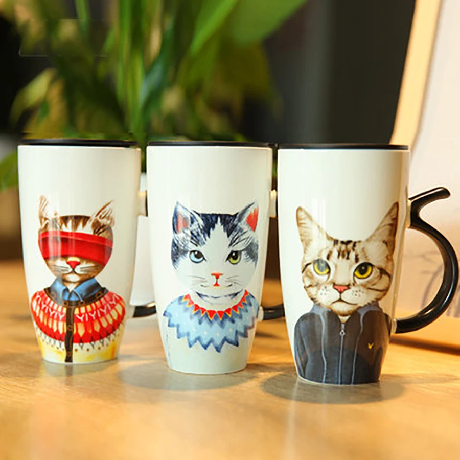 Cup cat видео