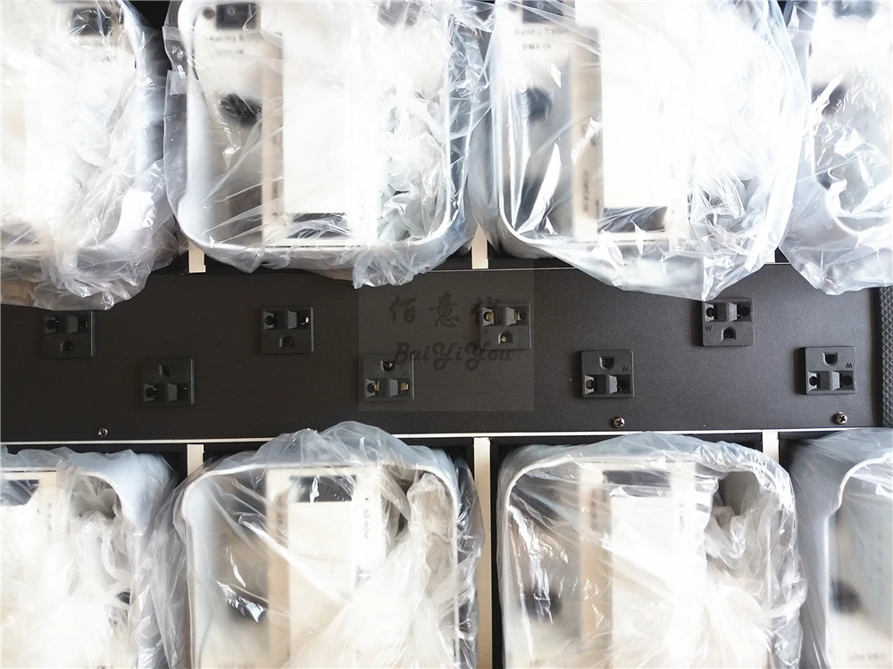6x18w Battery PAR 18