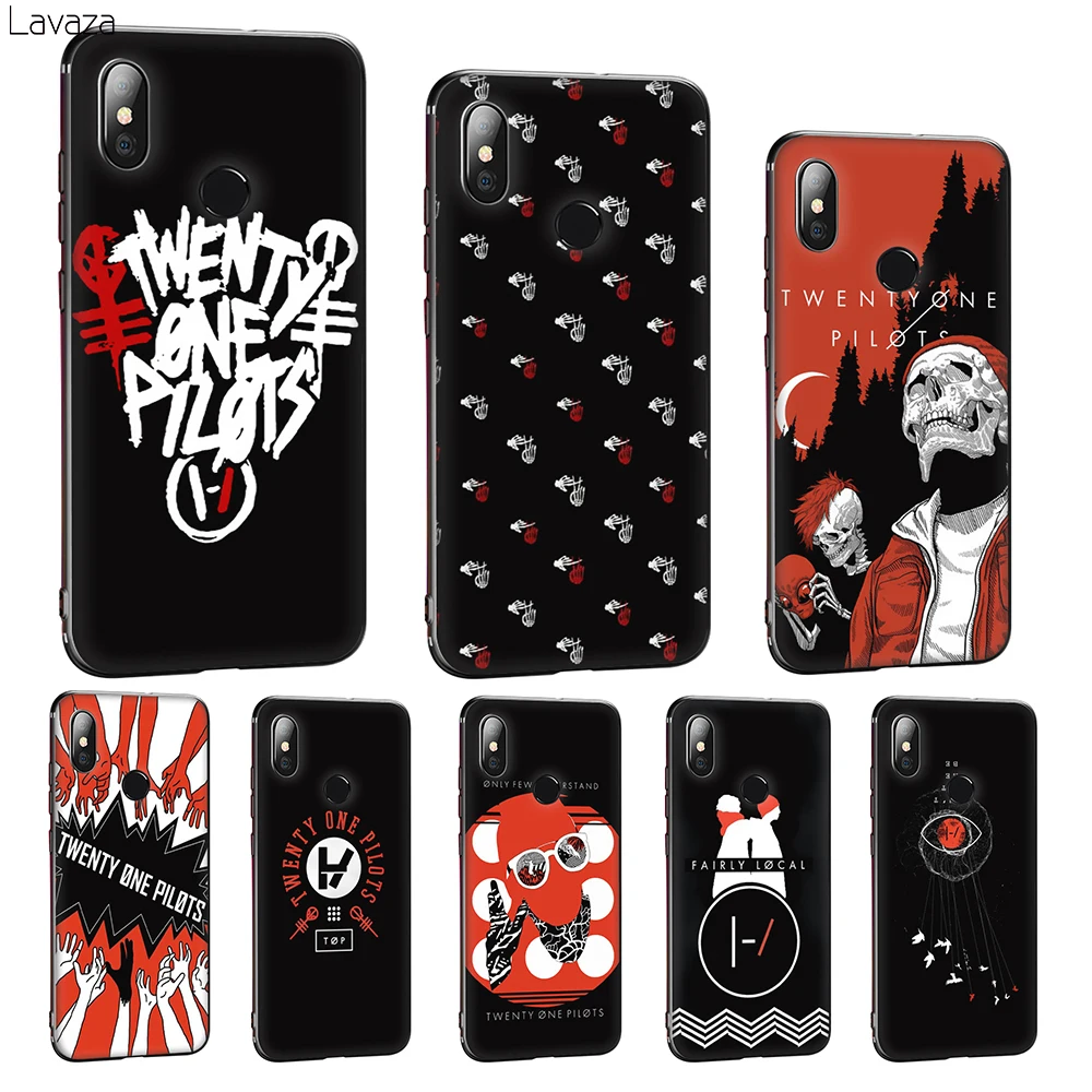 Мягкий силиконовый чехол Lavaza Twenty One Pilots с логотипом для Huawei Mate 10 20 P8 P9 P10 P20 P30 Lite Pro P
