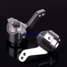 102011S HSP ПЕРЕДНЯЯ СТУПИЦА руля Перевозчик(L/R)(AL) для RC 1/10 модель автомобиля 02014 Запчасти для обновления, серебро