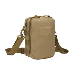 Высокое качество унисекс тактика Водонепроницаемая Сумка вместительная сумка на плечо школьные маленькие сумки военные камуфляжные