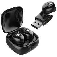 

XG-12 Wireless Bluetooth Headset 5.0 Version Mini In-ear Stereo Waterproof Sports Headset Comfortable Single Dual Earphones