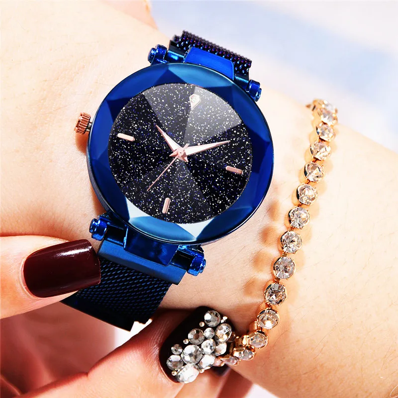 

Ctpor Watch Women luxury Fashion Casual 30 m Waterproof Quartz Watches Magnet Buckle Strap Sport Ladies Elegant Wrist Watch Girl