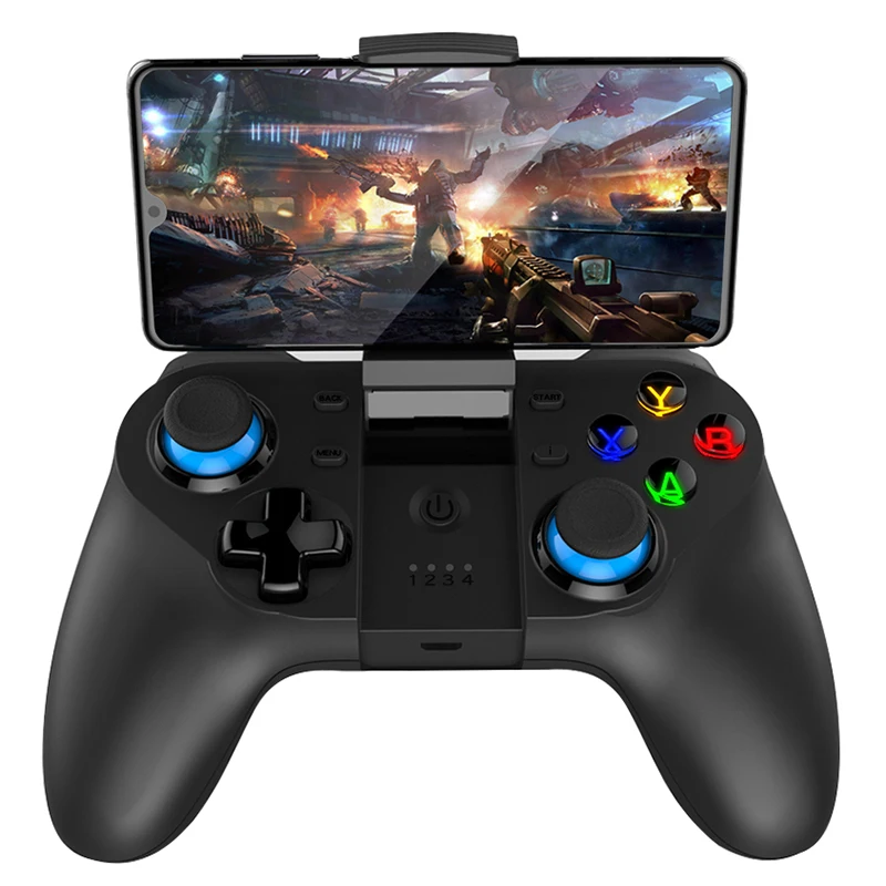 

iPEGA PG - 9129 Bluetooth 4.0 Gamepad Wireless Wireless Bluetooth Game Controller Flexible Joystick with Holder for Android,IOS