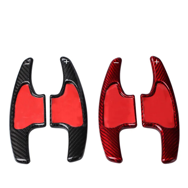 

Carbon Fiber Shift Paddle For Honda Civic Fit Jazz VEZEL 2017 2018 Steering Wheel Paddles Shifters Car Styling
