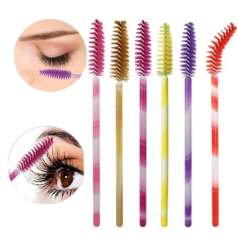 Buy 50pcs Disposable Makeup Eyelash Brushes Cosmetics Mascara Extension