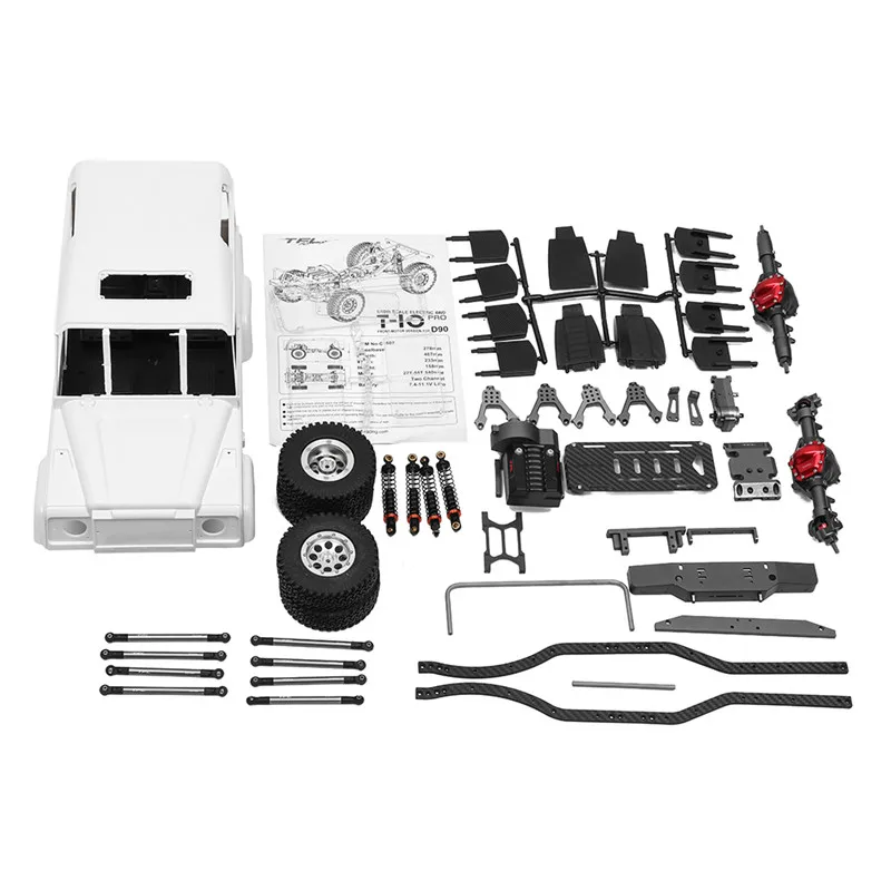 

New Arrival TFL C1507 Rc Car Crawler Chassis Kit Set for D90 RC Car RC Remote Control Toys Spare Parts Accessories
