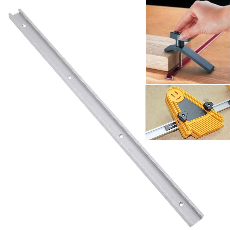 

1xT-track T-slot Miter Track Jig Fixture Woodworking Tool For Router Table Uk