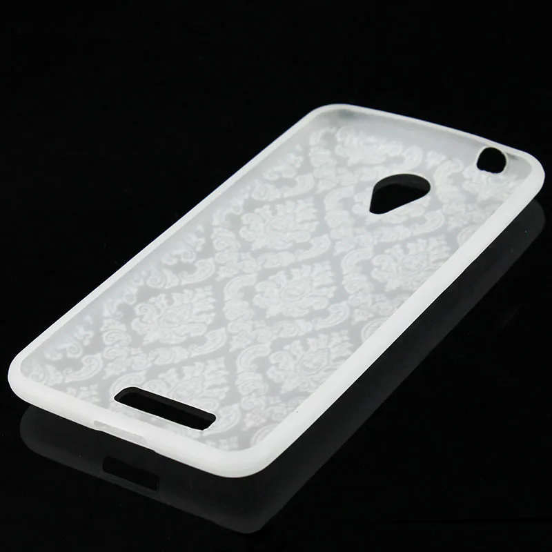 KOC-2169H_5_Luminous Ultra-thin Soft TPU Transparent Cover Case for Micromax Canvas Spark Q380  4.7 inch