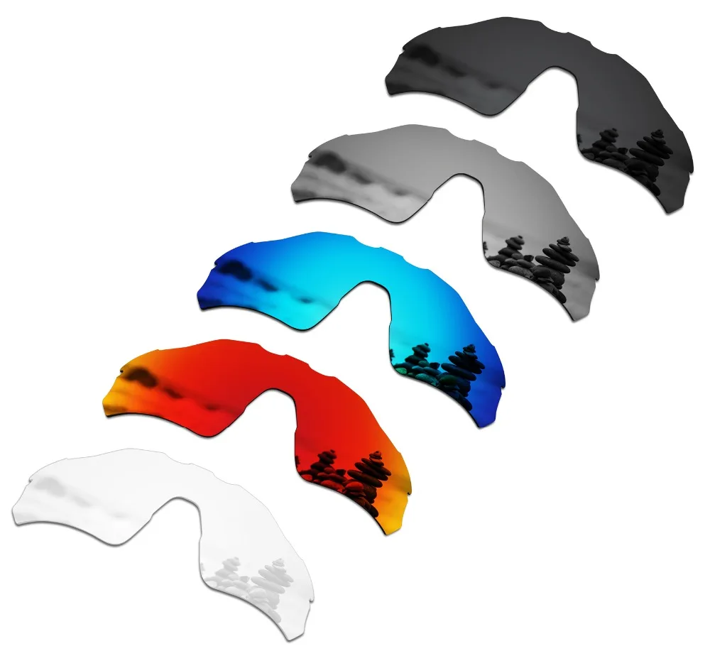 

SmartVLT 5 Pieces Polarized Sunglasses Replacement Lenses for Oakley Radar EV Path - 5 Colors