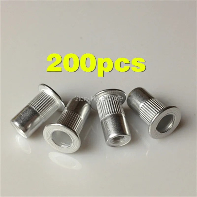 Buy 200pcs 6 32 Alu Rivet Nut Aluminum Rivet Nut