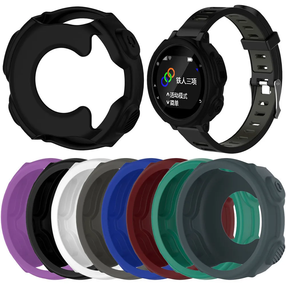 Силиконовый защитный чехол для часов Garmin высококачественный мягкий сменный