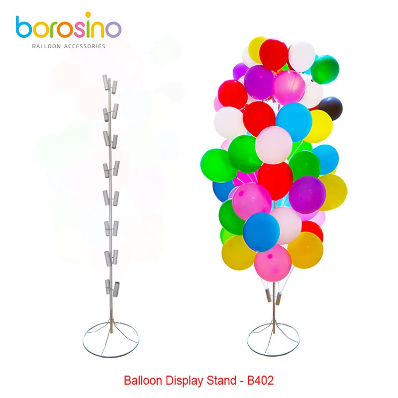  B402A Wedding Decorration Stable Metal Balloon Display Stand