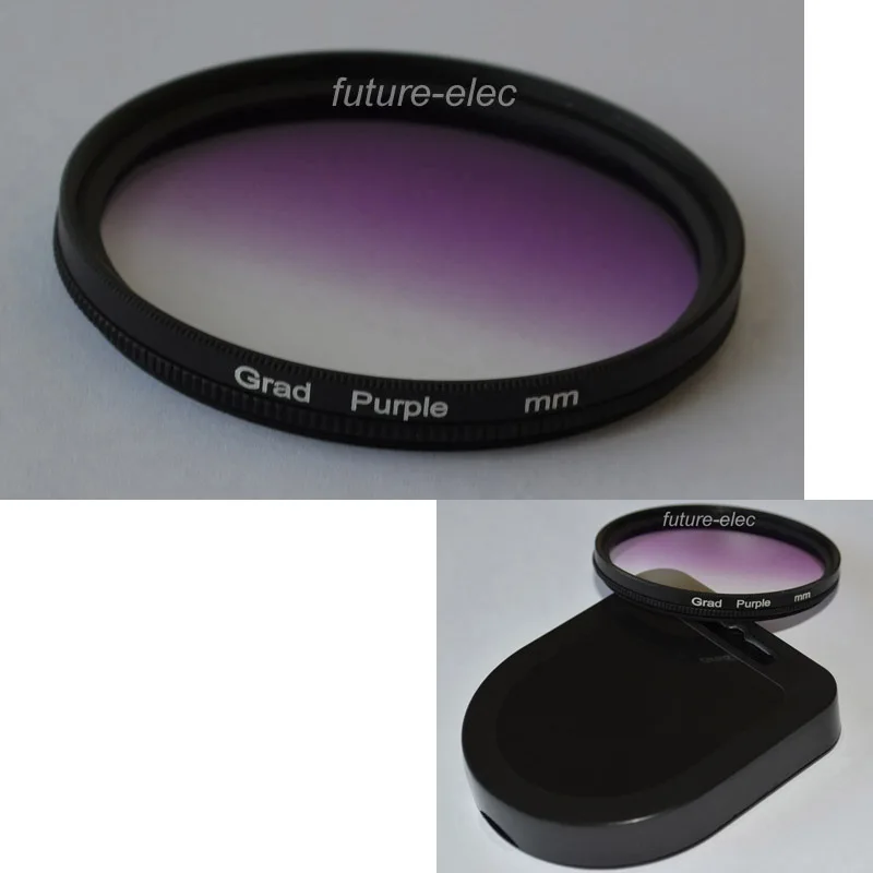 Purple 30mm 37mm 37 40.5mm 43mm 46mm 49mm Color Graduated Gradual