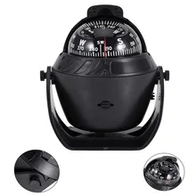 Светодио дный Свет Морской Компас Цифровой компас магнитосферой морской военный навигационные лодка для морской шлюпки автомобиля