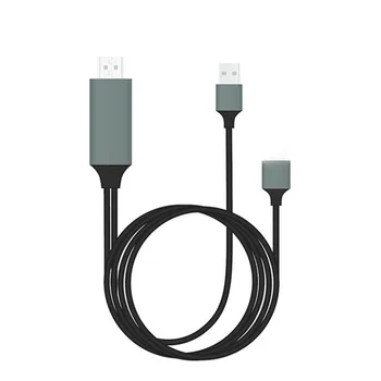 

Plug & Play 1080P MHL Micro USB MHL to HDMI Cable Adapter Cable Cord for Android for Type-C for Apple