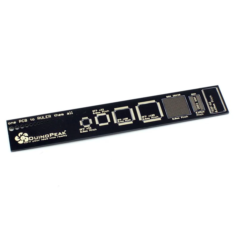 1 шт. 15 см Duinopeak PCB линейка измерительный инструмент резистор микросхема