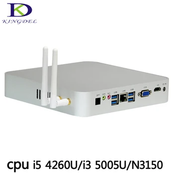 

New Mini PC Core i5 4260U CPU pocket tv Business Gaming PC Nettop HTPC with Mute Fan HTPC 4*USB3.0 Windows 10/7/8.1/linux