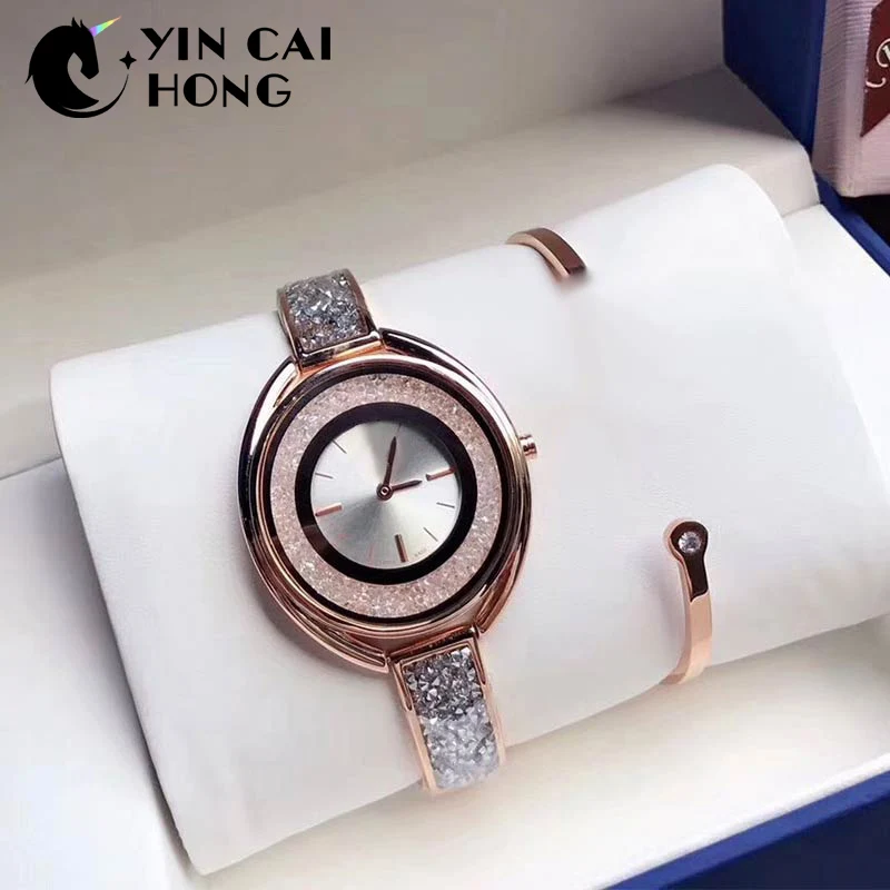 

YCH High Quality SWA Ladies ashion SWA Models Alloy Watches Lasting Wear Without Deformation Pictures Please Contact Seller