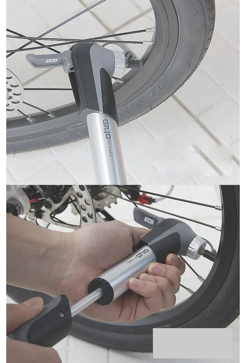 GIYO велосипедный насос MTB дорожный складной велосипед мяч Портативный карманный мини воздушный насос для шин клапаны presta и SCHRADER F/V A/V GP-04C