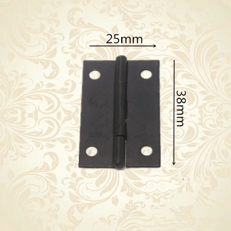 25 38mm 1 5 Inch Furniture Small Cabinet Drawer Door Mini Hinges