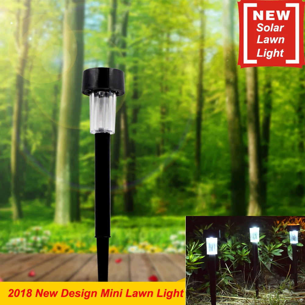 Kopen 1 5 10 20 stks zonnepaneel LED Spike Spot Light Spotlight Landschap Tuin Yard Path Gazon solar Lampen Outdoor Aarding Zon Licht