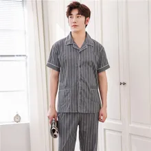 Для мужчин пижамы весна, лето, осень пижамы наборы для ухода за кожей шорты женщин пижамы Мужская пижама отдыха домашняя одежда L, XL, XXL, XXXL