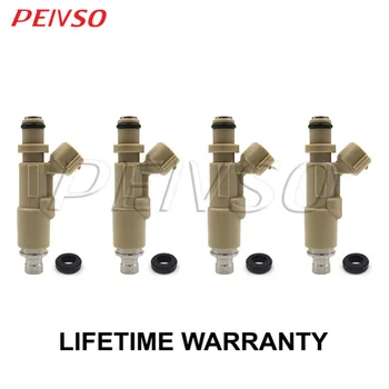 

4x 23250-75090 23209-79145 fuel injector for TOYOTA ASIA Land Cruiser Prado 02~04 Coaster 99~07 2.7L 3RZ