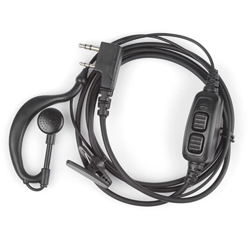 High-Quality-2016-New-BAOFENG-uv-82-accessories-original-dual-PTT-headset-earpiece-with-mic-for1
