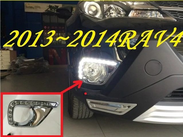 

2013~2016 RAV4 daytime light,SUV,Free ship!LED,RAV4 fog light,2ps/set,Reiz,prado;RAV 4,COROLLA,camry,Highlander