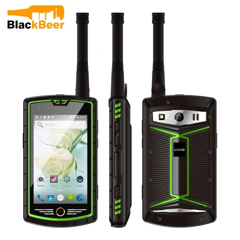Mosthink Alps W305 Analog DMR Walkie Talkie MTK6753T Octa Core 3GB  32GB IP68 Waterproof Rugged 5000mAh Smartphone NFC OTG