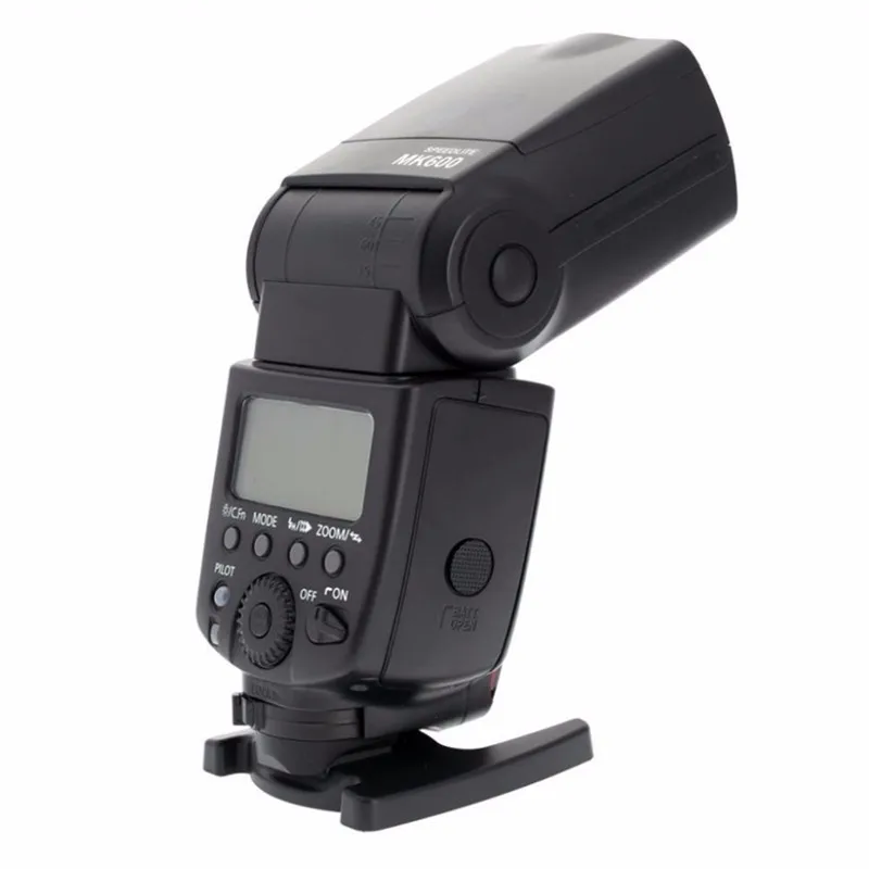 Meike MK-600 MK600 e-ttl II Беспроводная вспышка Высокоскоростная синхронизация скорость света для Canon 600EX для DLSR камеры