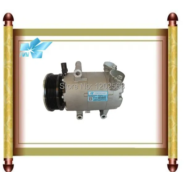 

auto air conditioning ac a/c compressor vs16 for Freelander 2 2.2 Diesel