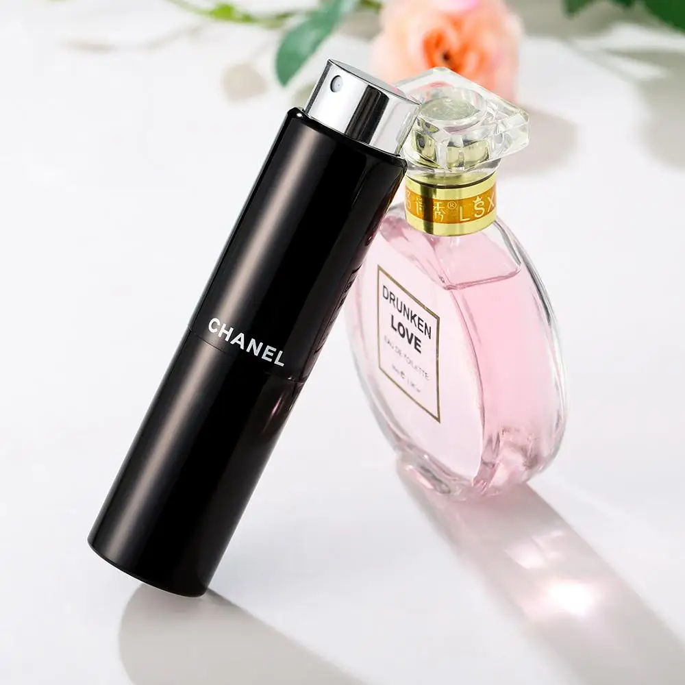 

20Ml Portable Mini Refillable Perfume Bottle With Scent Pump Empty Cosmetic Containers Spray Atomizer Bottle For Travel