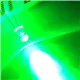 100pcs Super Bright 5mm Round UV green Led Emitting Diode F5 LED light for DIY lights