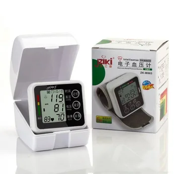 

Portable Digital Upper Arm Blood Pressure Monitor Heartbeat test Health care monitor Cuff Tonometer Pulse Oximeter Meter Measure