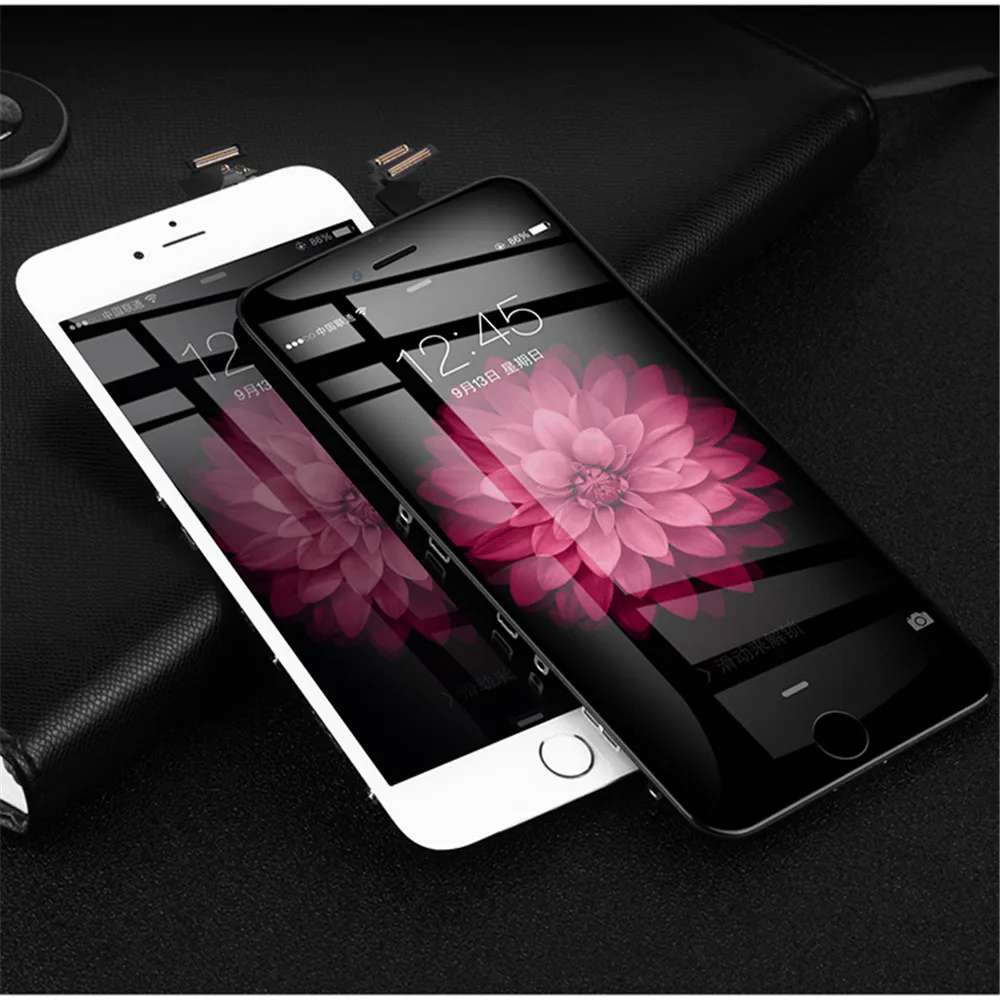

AAA+++ for iPhone 6 6S Plus LCD complete assembly, 100% 3D Force Touch for iPhone 6 6S Plus replacement screen display apple lcd