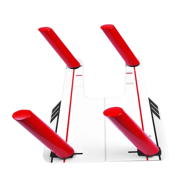 New Sale High-Quality Pc Golf Aiming Hitting Trainer Golf Swing Trainer Shatterproof Mirror Golf Putter Mirror Accessories Too
