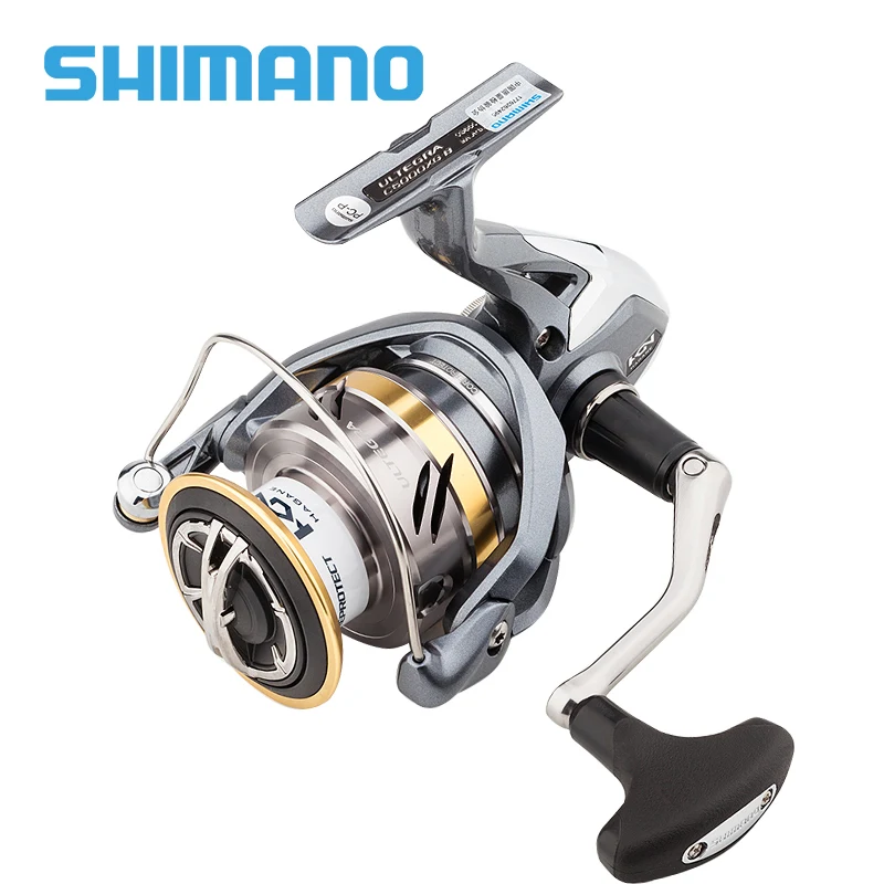 Рыболовная катушка Shimano ULTEGRA FB для спиннинга 1000 2500 C3000 4000 6BB передаточное число 5 0: