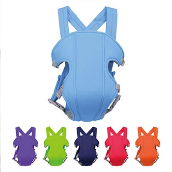 

Infants Front Backpack Baby Adjustable Cotton Backpacks Newborn 3 in 1 Multifunction Safe Sling Kids 6 Colors Safe Care Product