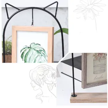

Photo Picture Frame with Hydroponics Holder 6 Inch Hanging Double-Sided Gifts Home Decoration TB Sale