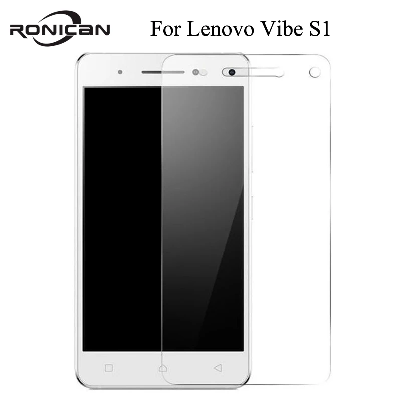

For Lenovo Vibe S1 Tempered Glass Original 2.5D 9H Protective Film Explosion-proof Screen Protector On S 1 S1a40 S1c50 Dual Sim