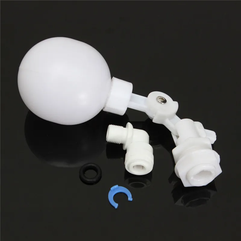 Buy Adjustable Mini Plastic Float Valve Ball Aquarium