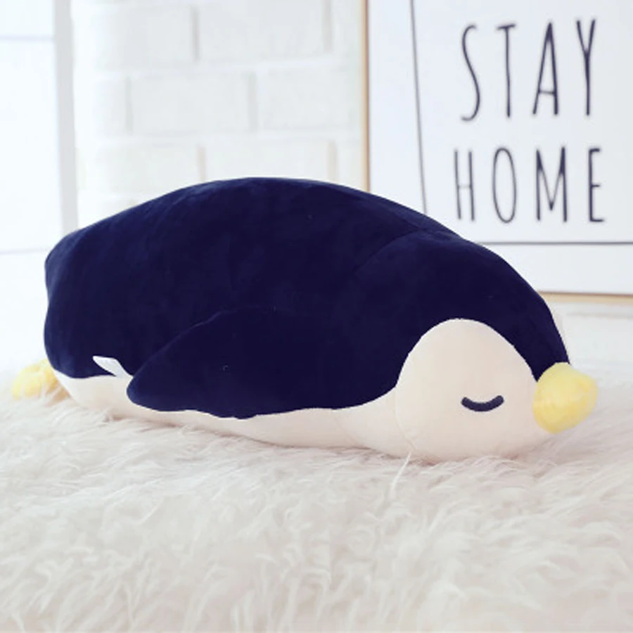 Penguin Soft Comfort Plush Cute Toy Animals Kawaii Pillow Dolls Puff Gigante Para Dormir Toys For